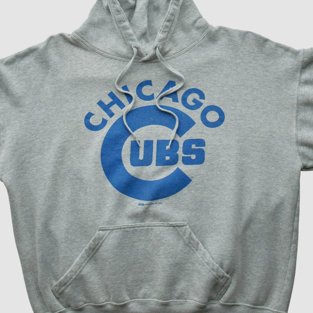 Chicago Cubs Stitches 2000s Hooded Pullover Sweatshirt Discount