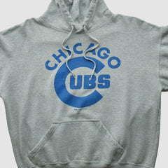 Chicago Cubs Stitches 2000s Hooded Pullover Sweatshirt Discount