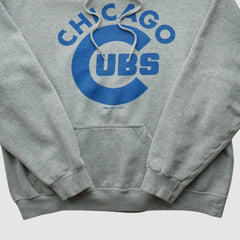 Chicago Cubs Stitches 2000s Hooded Pullover Sweatshirt Discount