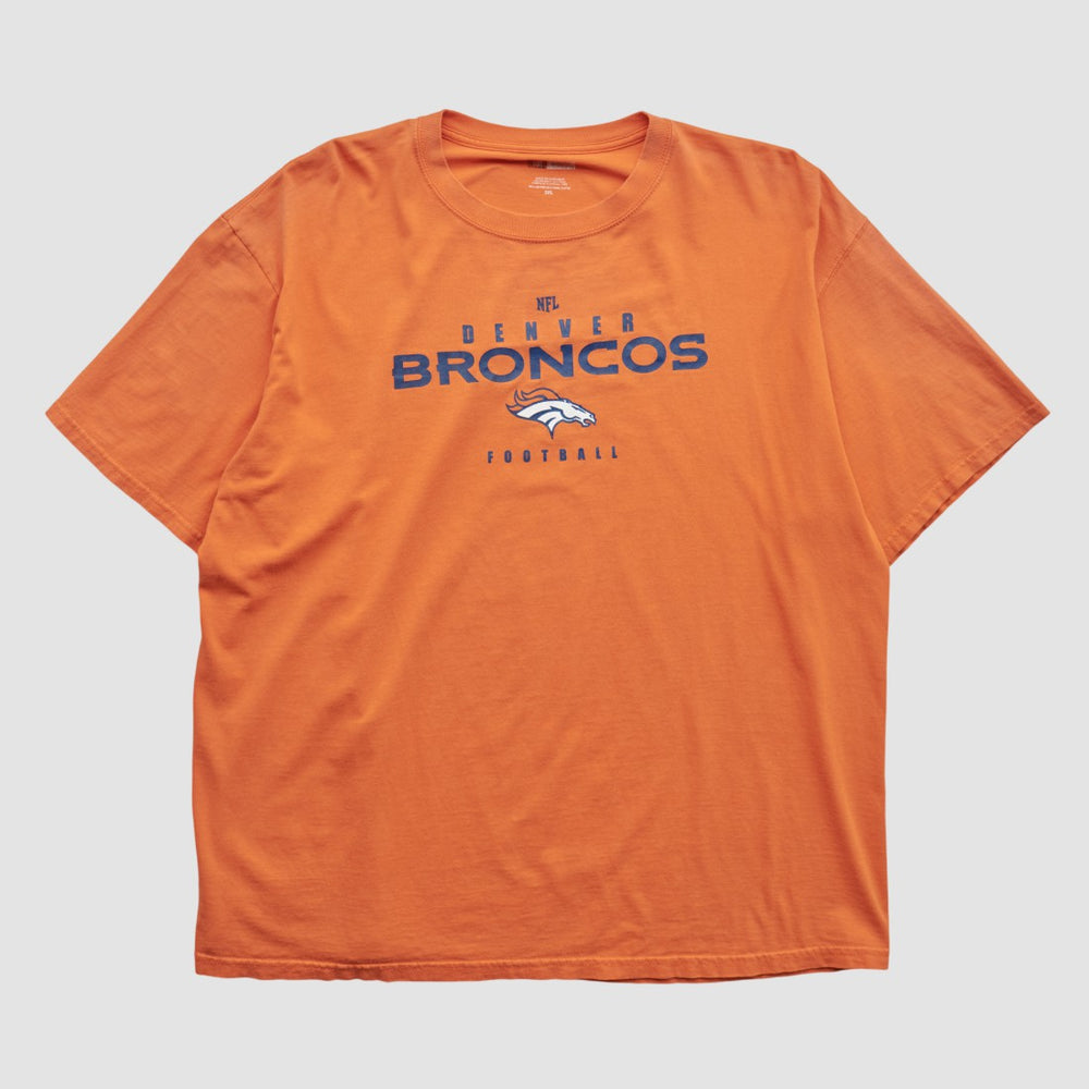Denver Broncos NFL 2000s T-shirt - Orange Vintage - Fanatics