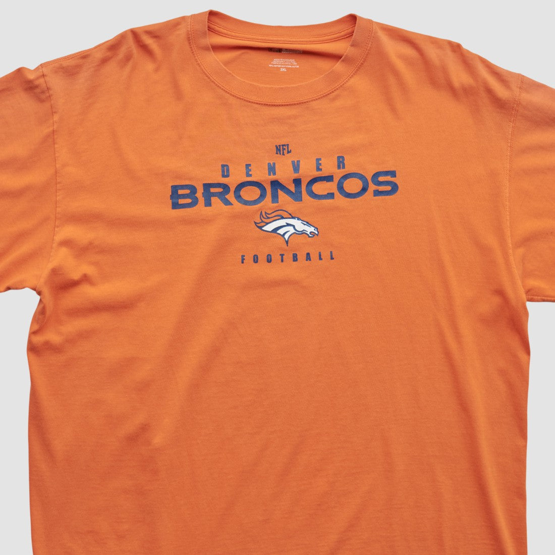 Denver Broncos NFL 2000s T-shirt - Orange Vintage - Fanatics