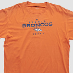Denver Broncos NFL 2000s T-shirt - Orange Vintage - Fanatics