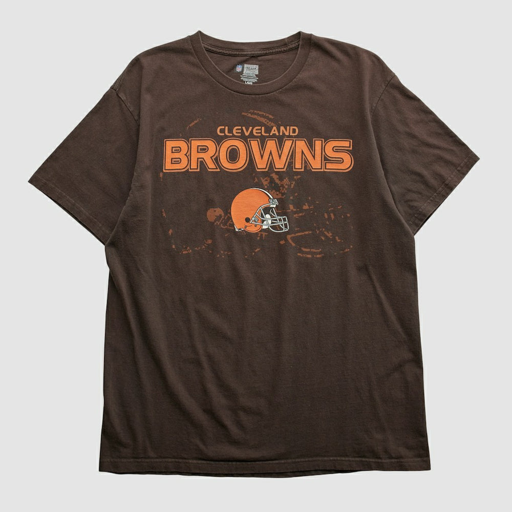 Cleveland Browns NFL 2010s T-shirt - Brown Vintage - Fanatics