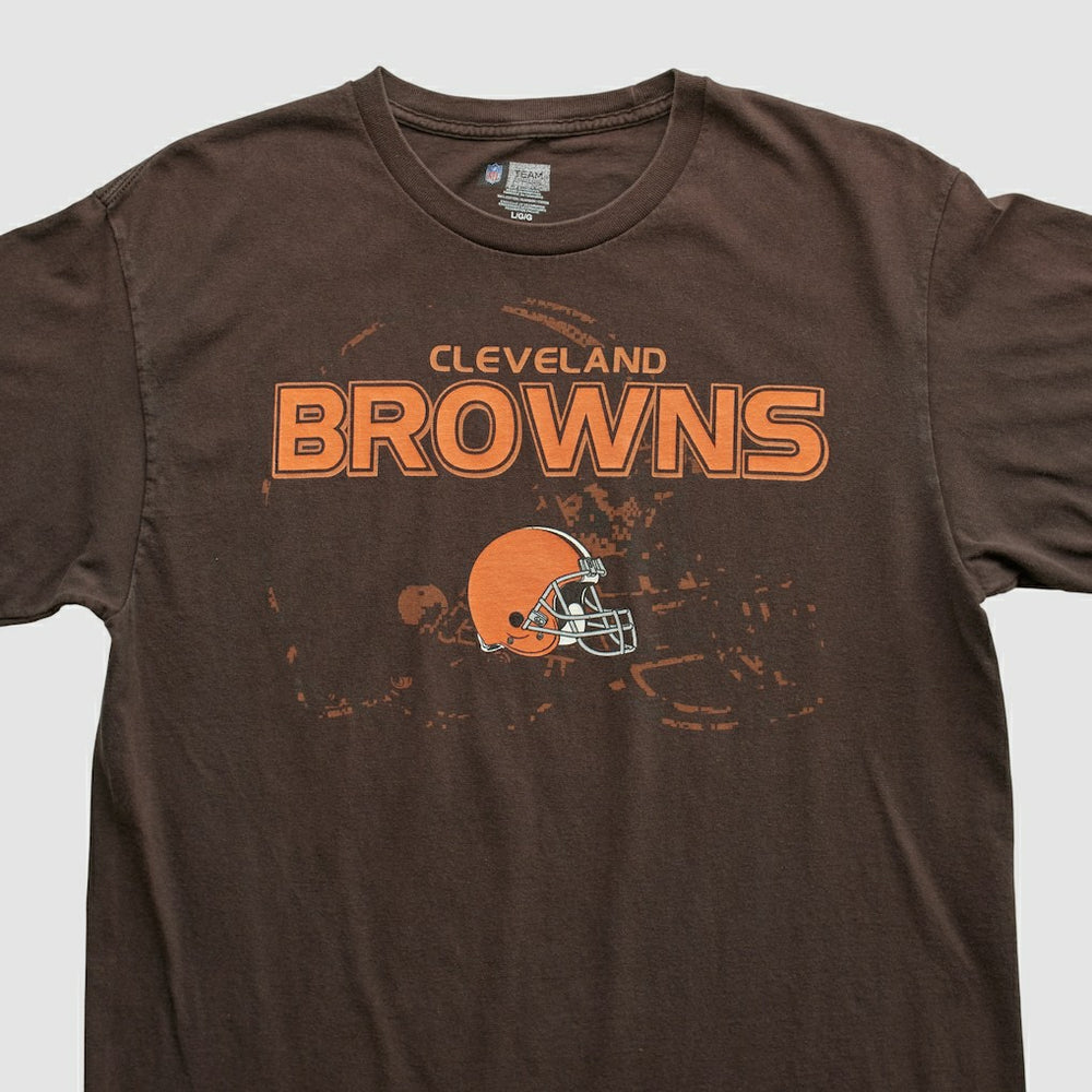 Cleveland Browns NFL 2010s T-shirt - Brown Vintage - Fanatics