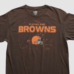 Cleveland Browns NFL 2010s T-shirt - Brown Vintage - Fanatics