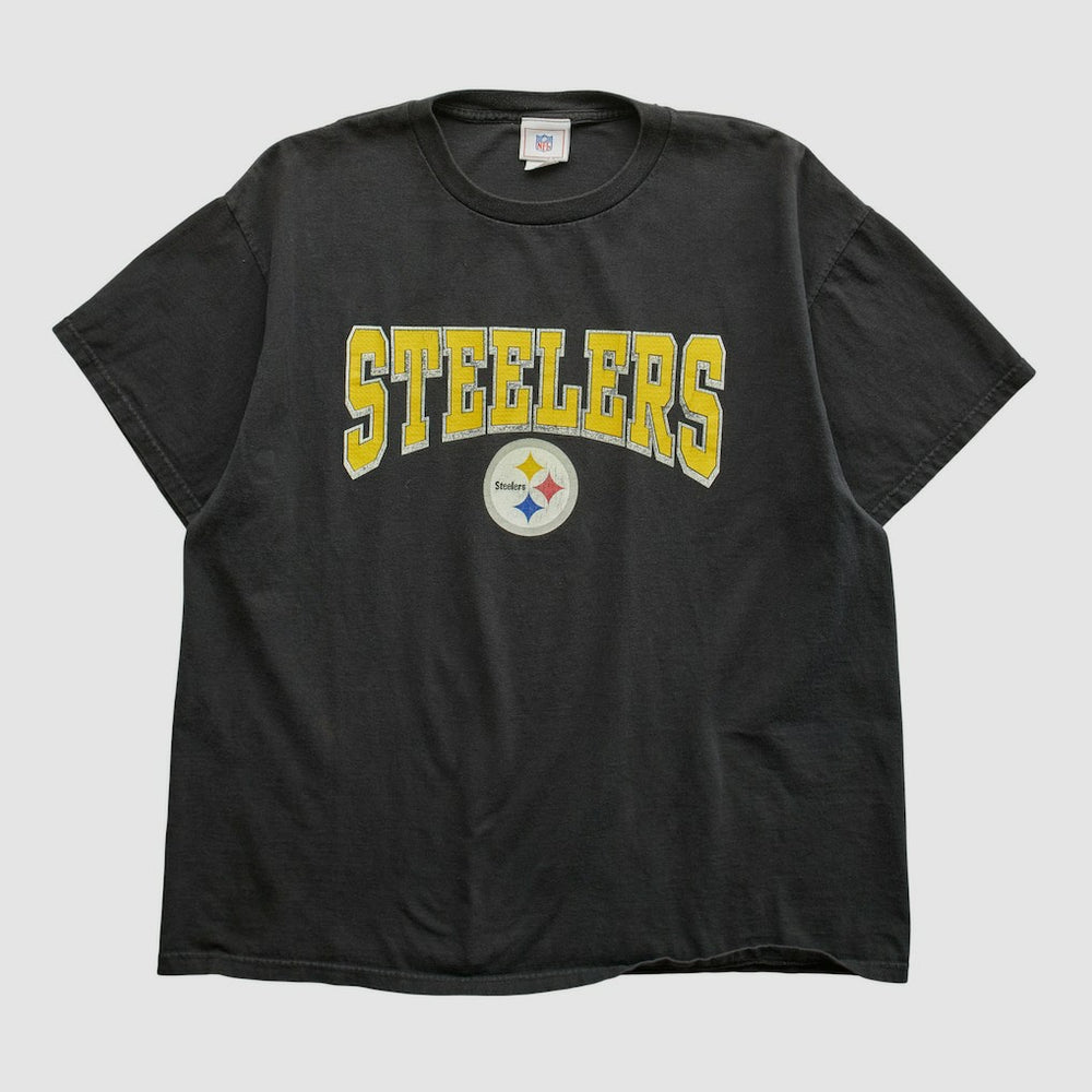 Pittsburgh Steelers NFL 2000s T-shirt - Black Vintage - Fanatics