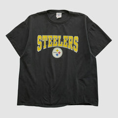 Pittsburgh Steelers NFL 2000s T-shirt - Black Vintage - Fanatics