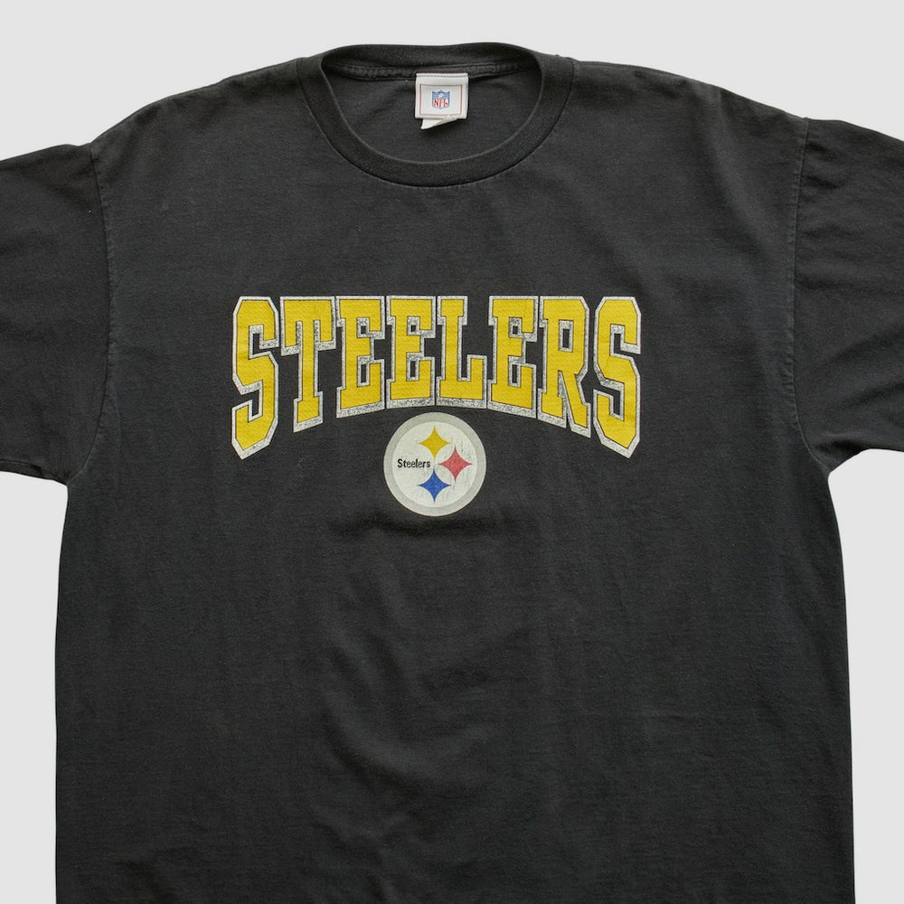 Pittsburgh Steelers NFL 2000s T-shirt - Black Vintage - Fanatics