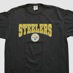 Pittsburgh Steelers NFL 2000s T-shirt - Black Vintage - Fanatics