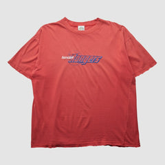 Texas Rangers Hank Aaron Originals 90s T-shirt Sale