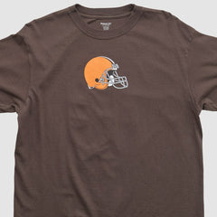 Cleveland Browns Reebok 2000s T-shirt - Brown Vintage - Fanatics