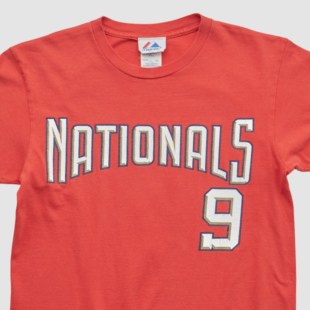 Washington Nationals Majestic 2000s T-shirt Outlet
