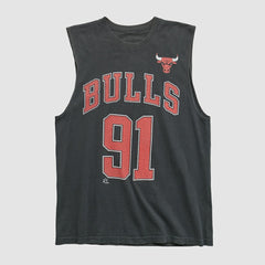 Vintage Chicago Bulls 90s Tank Black