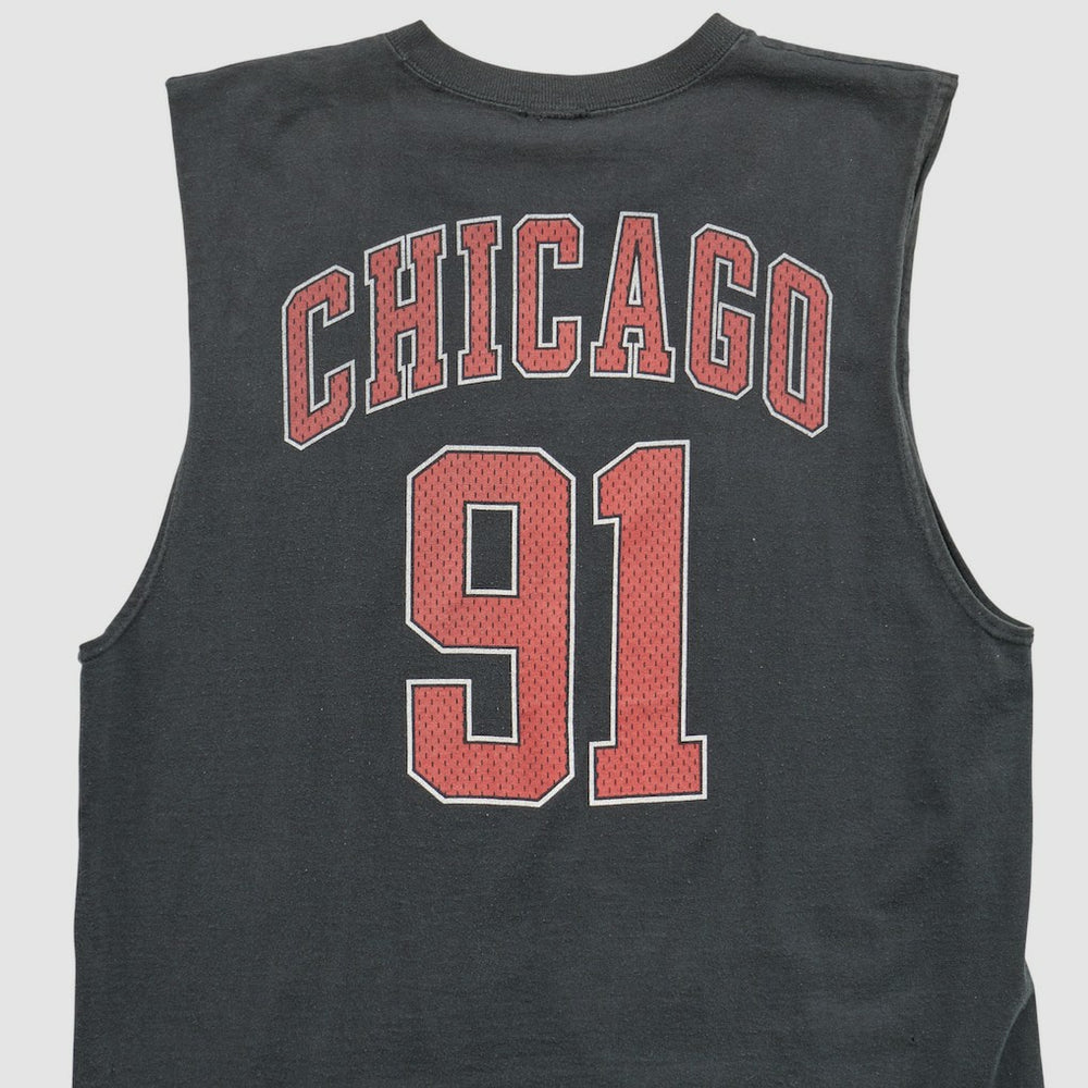 Vintage Chicago Bulls 90s Tank Black
