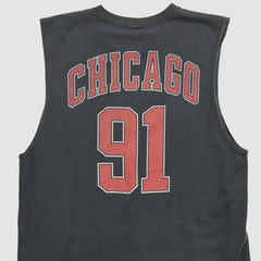 Vintage Chicago Bulls 90s Tank Black
