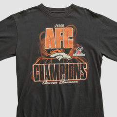 Denver Broncos NFL 2013 Long Sleeve T-shirt - Black Vintage - Fanatics
