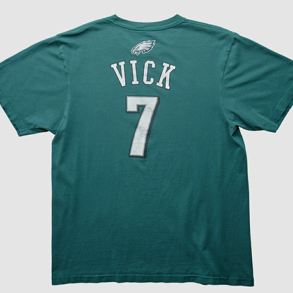 Philadelphia Eagles Reebok 2000s T-shirt - Teal Vintage - Fanatics