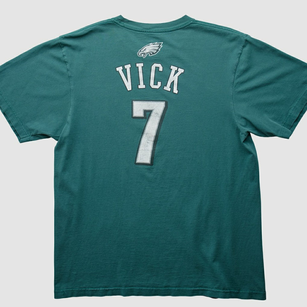 Philadelphia Eagles Reebok 2000s T-shirt - Teal Vintage - Fanatics