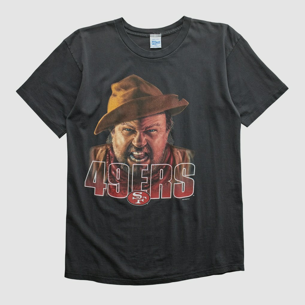 San Francisco 49ersm Sportswear 90s T-shirt - Black Vintage - Fanatics