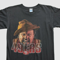 San Francisco 49ersm Sportswear 90s T-shirt - Black Vintage - Fanatics