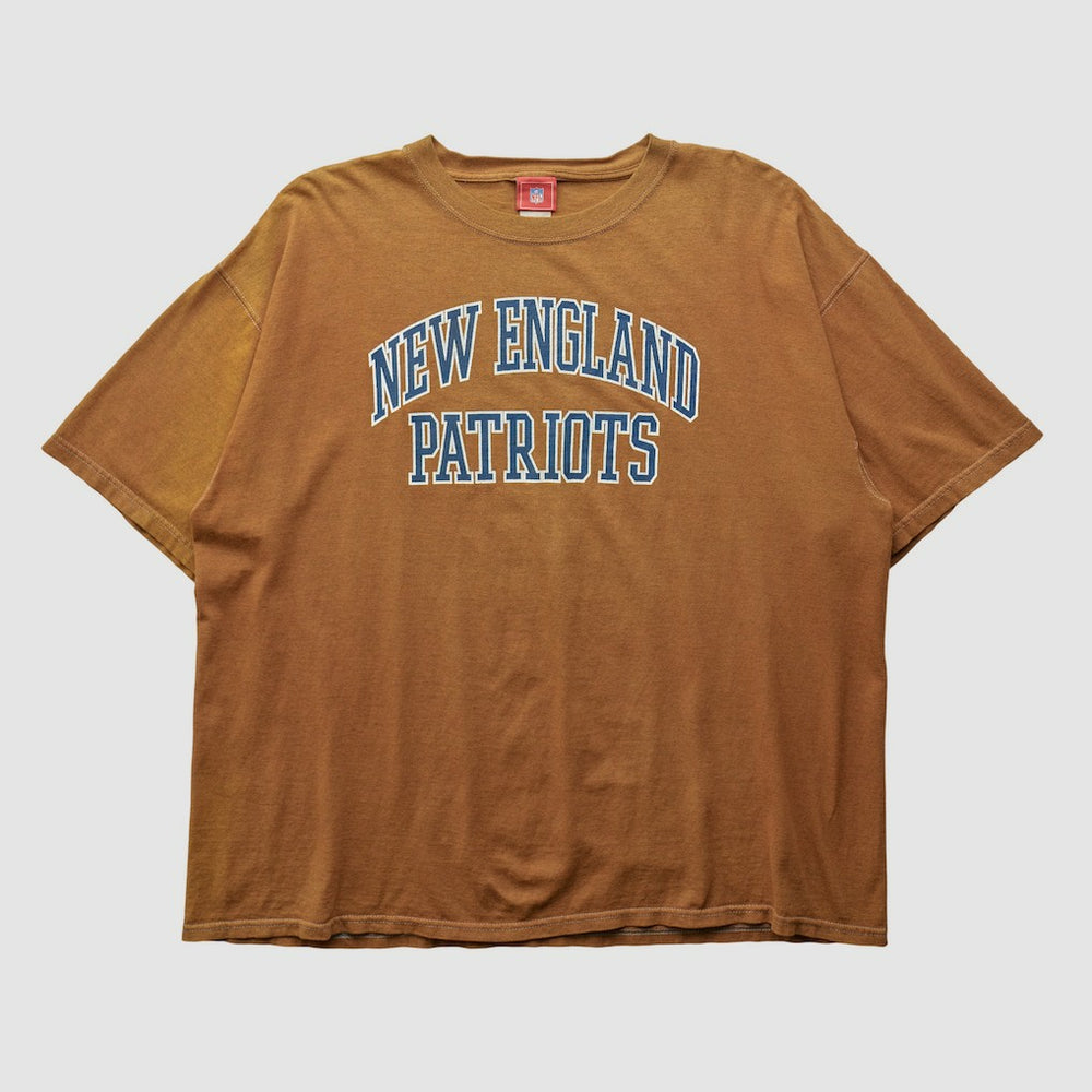 New England Patriots NFL 2000s T-shirt - Clay Vintage - Fanatics