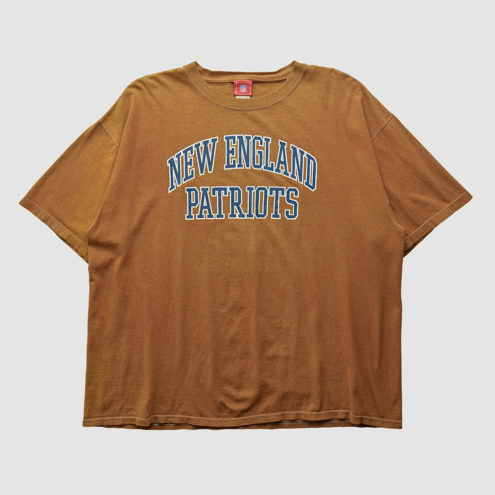New England Patriots NFL 2000s T-shirt - Clay Vintage - Fanatics
