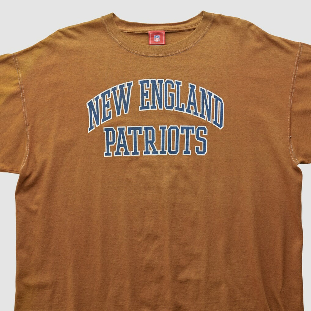 New England Patriots NFL 2000s T-shirt - Clay Vintage - Fanatics