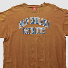 New England Patriots NFL 2000s T-shirt - Clay Vintage - Fanatics