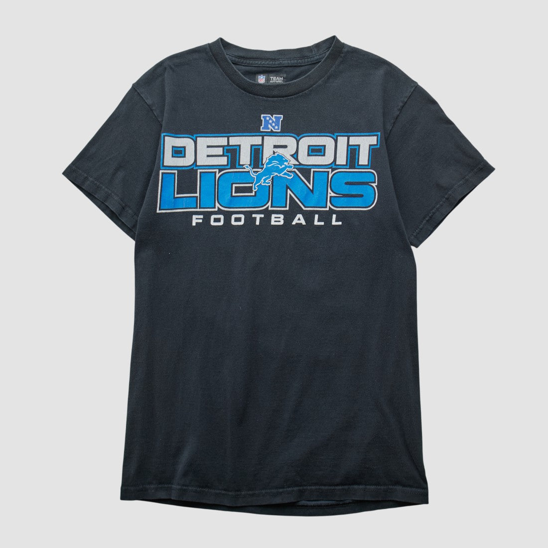 Detroit Lions NFL 2010s T-shirt - Black Vintage - Fanatics