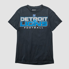 Detroit Lions NFL 2010s T-shirt - Black Vintage - Fanatics