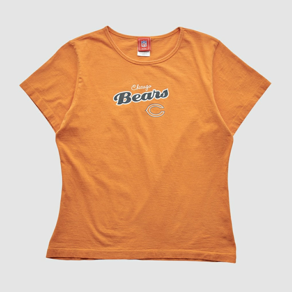 Chicago Bears NFL T-shirt - Orange Vintage - Fanatics