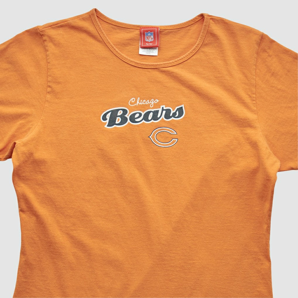 Chicago Bears NFL T-shirt - Orange Vintage - Fanatics