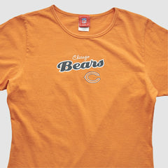 Chicago Bears NFL T-shirt - Orange Vintage - Fanatics