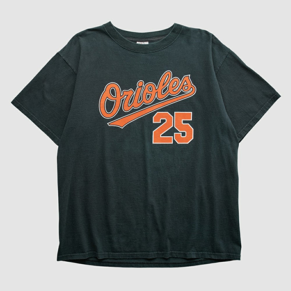 Baltimore Orioles Majestic 2000s T-shirt Outlet