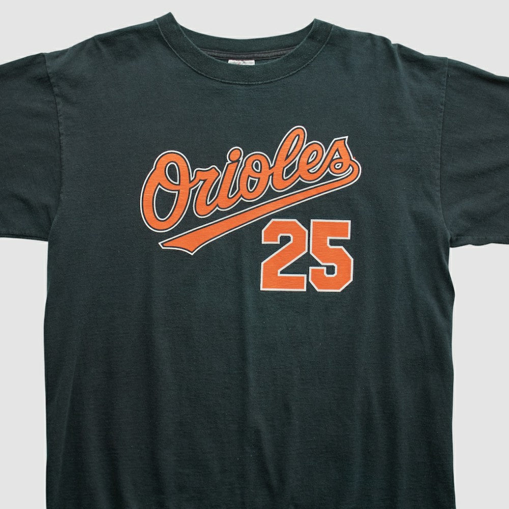 Baltimore Orioles Majestic 2000s T-shirt Outlet