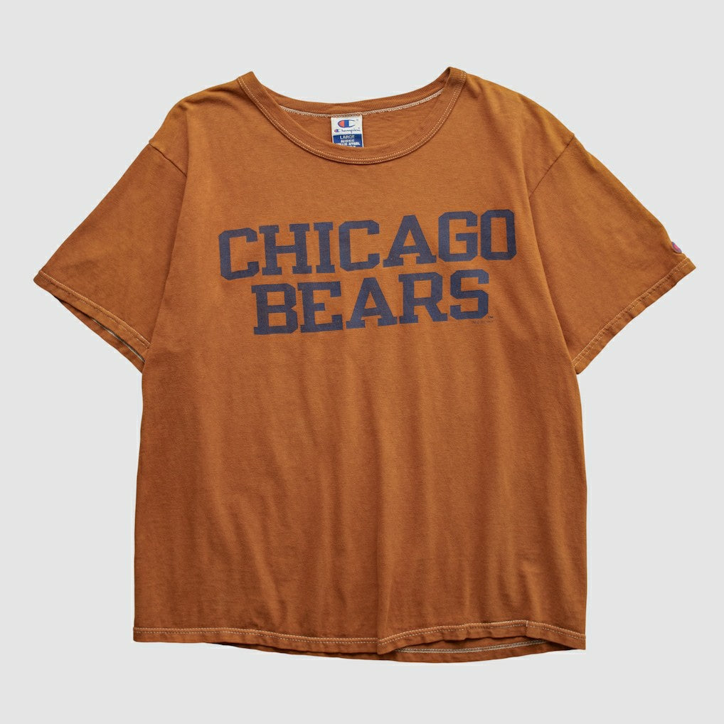 Chicago Bears Champion 90s T-shirt - Clay Vintage - Fanatics