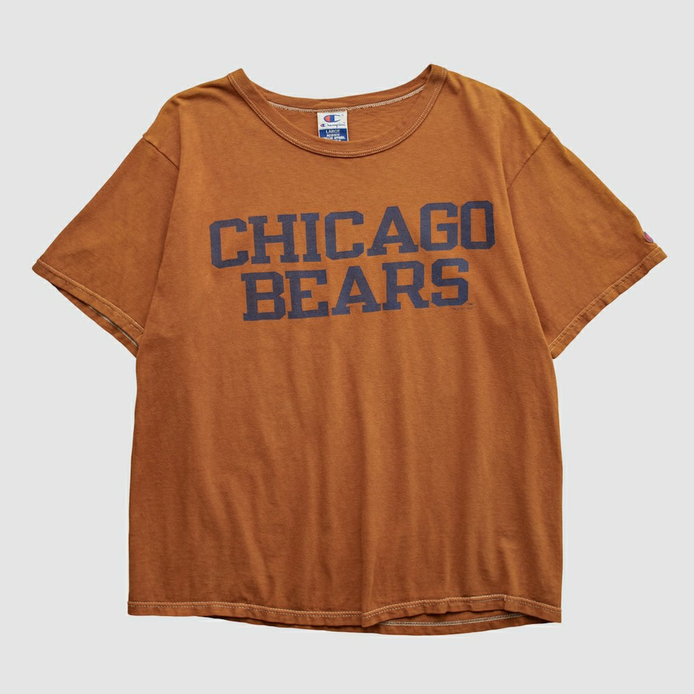 Chicago Bears Champion 90s T-shirt - Clay Vintage - Fanatics