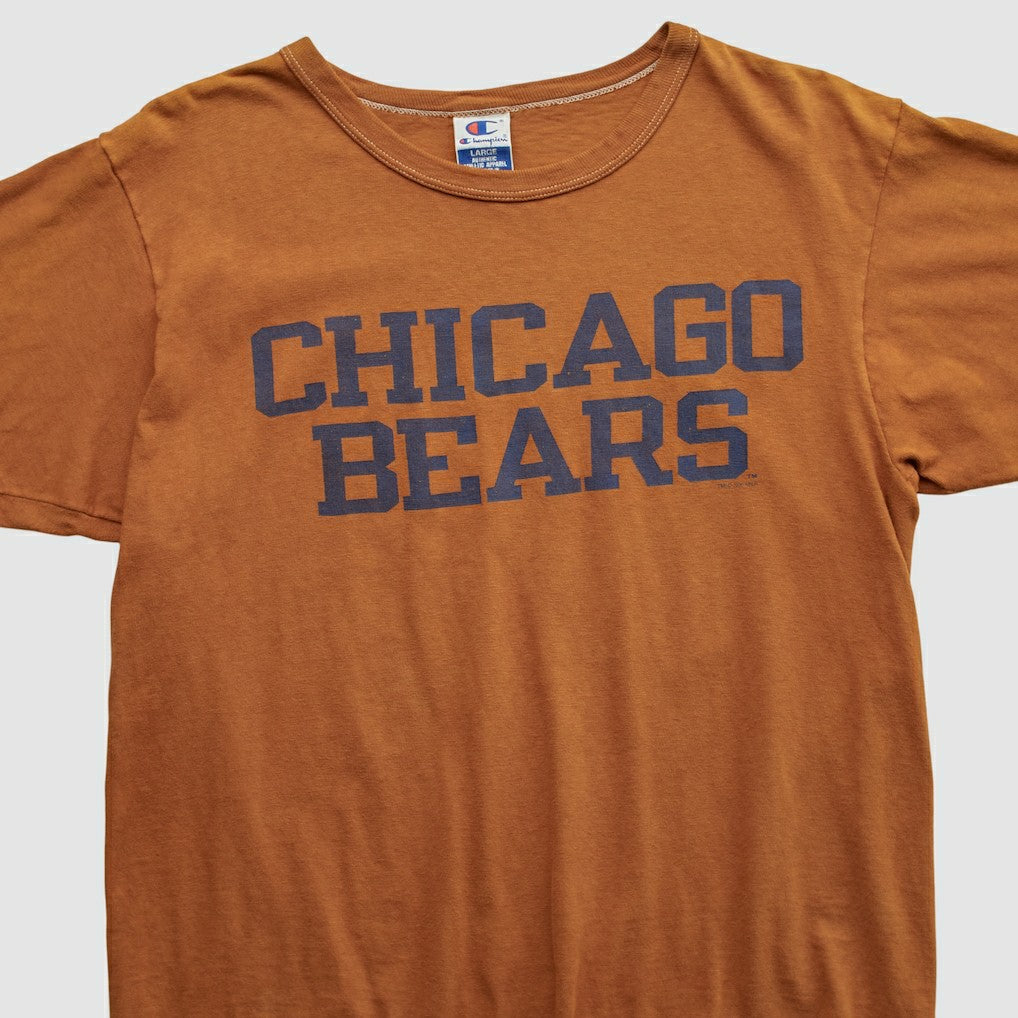 Chicago Bears Champion 90s T-shirt - Clay Vintage - Fanatics