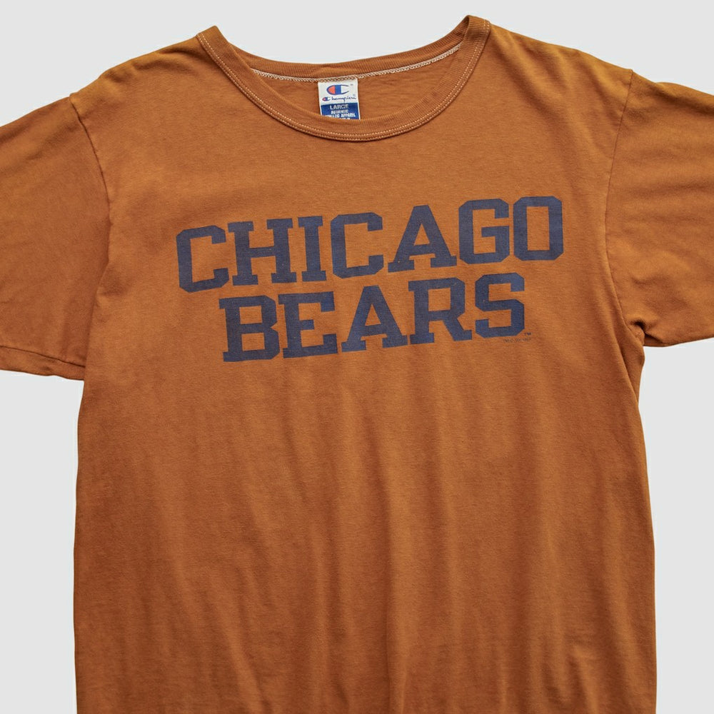 Chicago Bears Champion 90s T-shirt - Clay Vintage - Fanatics