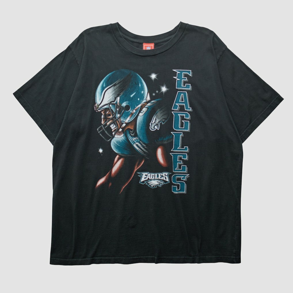 Philadelphia Eagles NFL 2000s T-shirt - Black Vintage - Fanatics