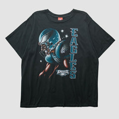 Philadelphia Eagles NFL 2000s T-shirt - Black Vintage - Fanatics