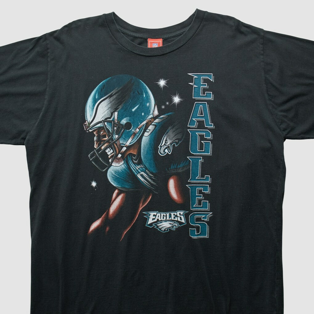 Philadelphia Eagles NFL 2000s T-shirt - Black Vintage - Fanatics