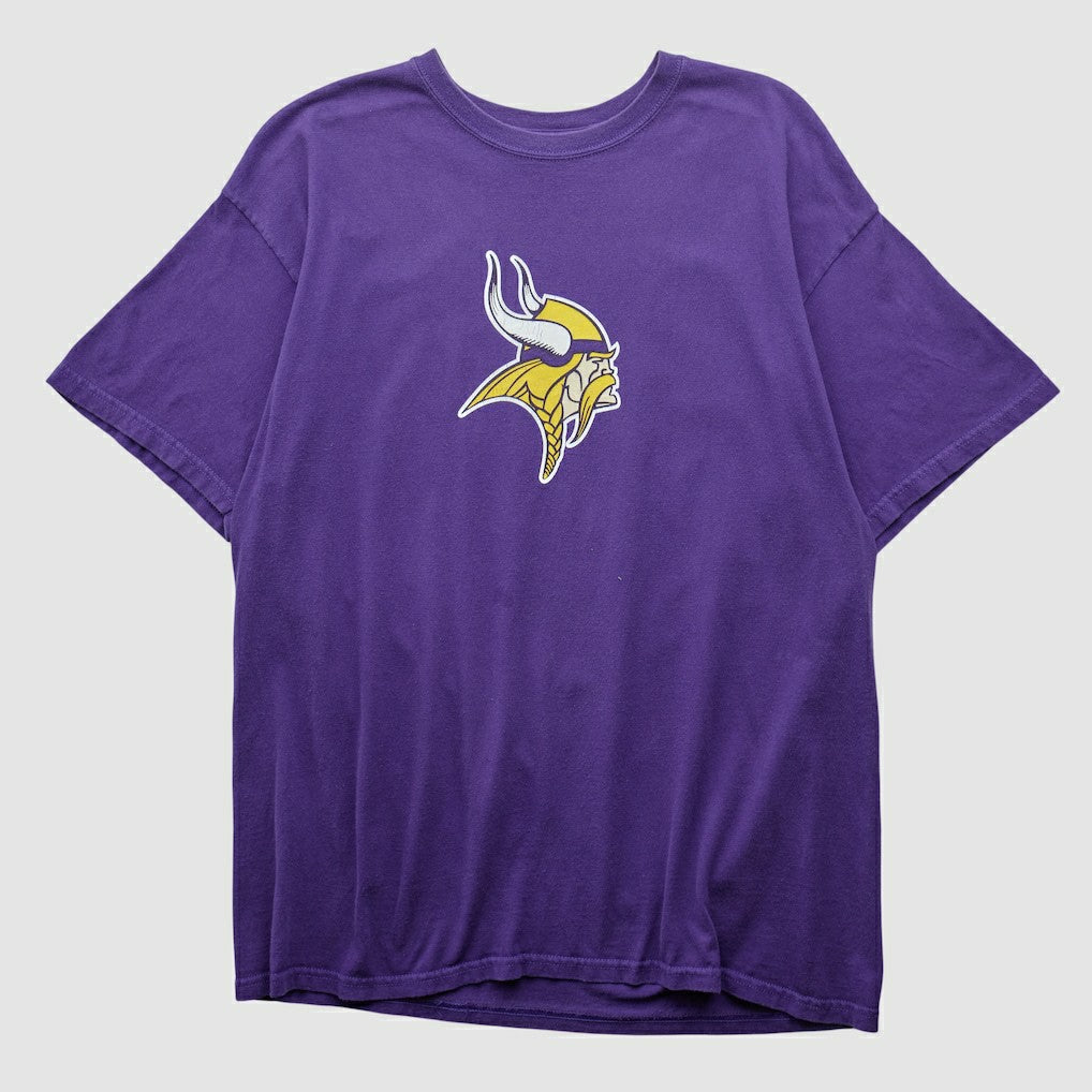 Minnesota Vikings Reebok 2000s T-shirt - Purple Vintage - Fanatics