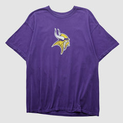 Minnesota Vikings Reebok 2000s T-shirt - Purple Vintage - Fanatics