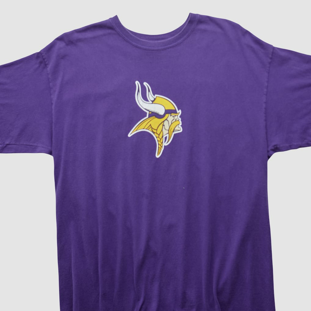 Minnesota Vikings Reebok 2000s T-shirt - Purple Vintage - Fanatics