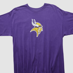 Minnesota Vikings Reebok 2000s T-shirt - Purple Vintage - Fanatics