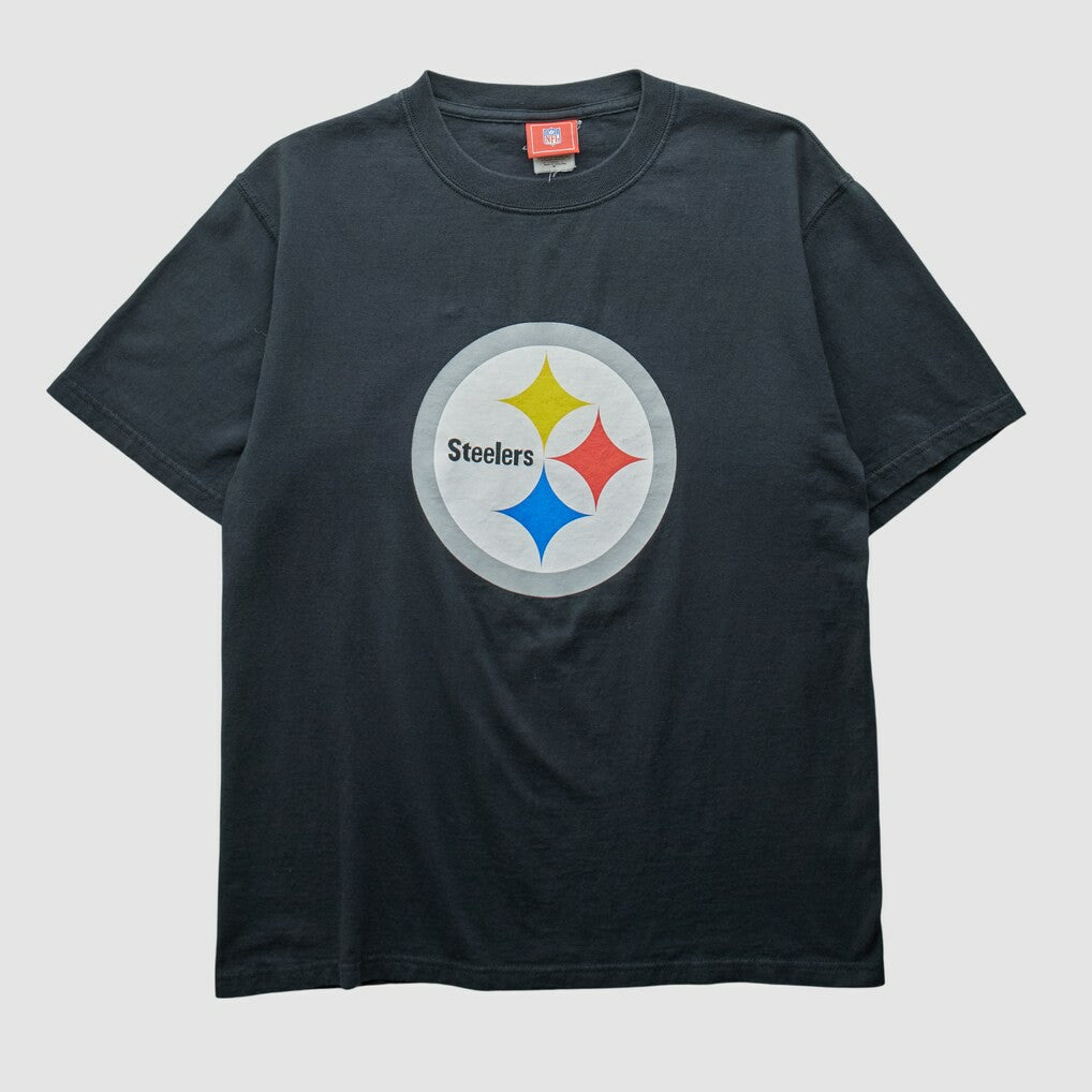Pittsburgh Steelers NFL 2000s T-shirt - Black Vintage - Fanatics