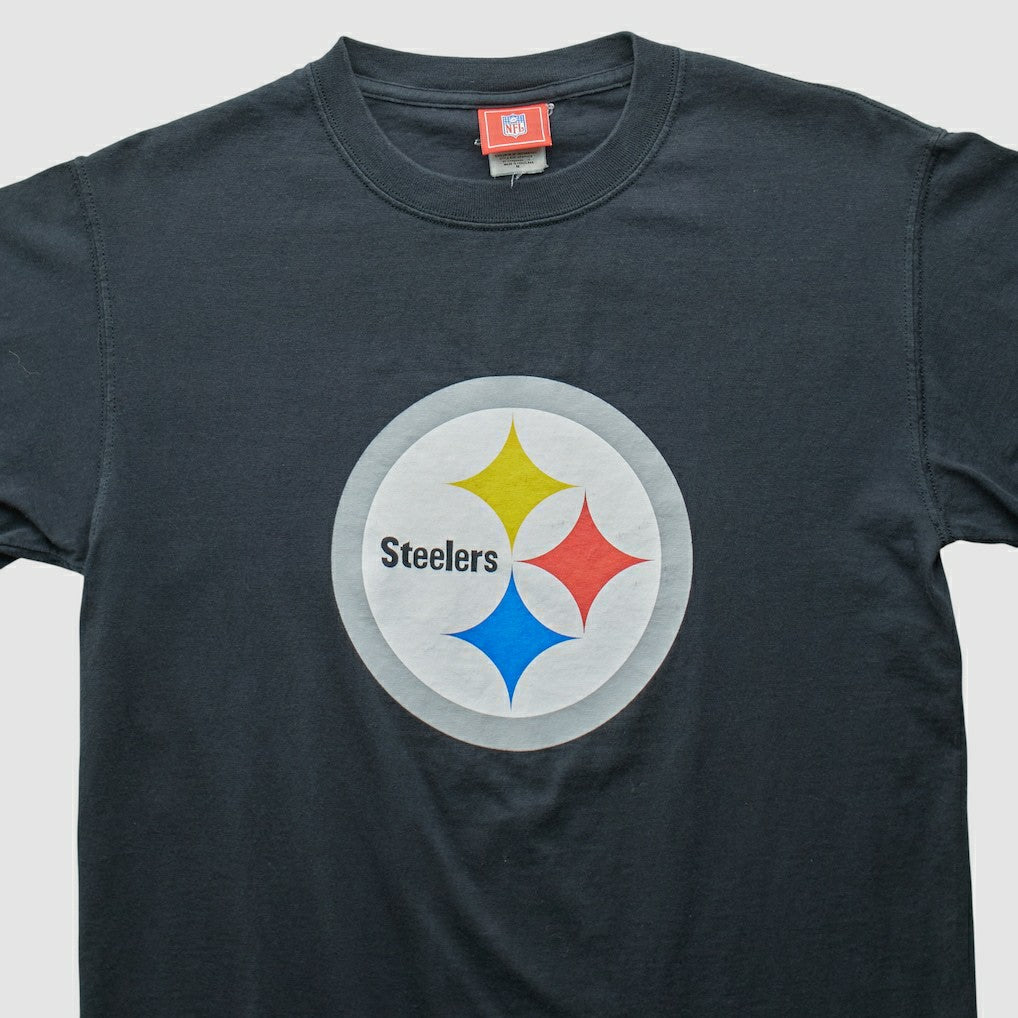 Pittsburgh Steelers NFL 2000s T-shirt - Black Vintage - Fanatics