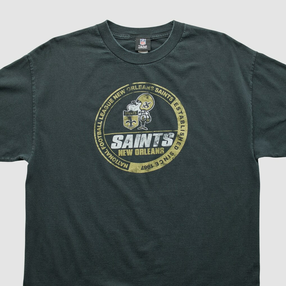 New Orleans Saints NFL 2010s T-shirt - Black Vintage - Fanatics