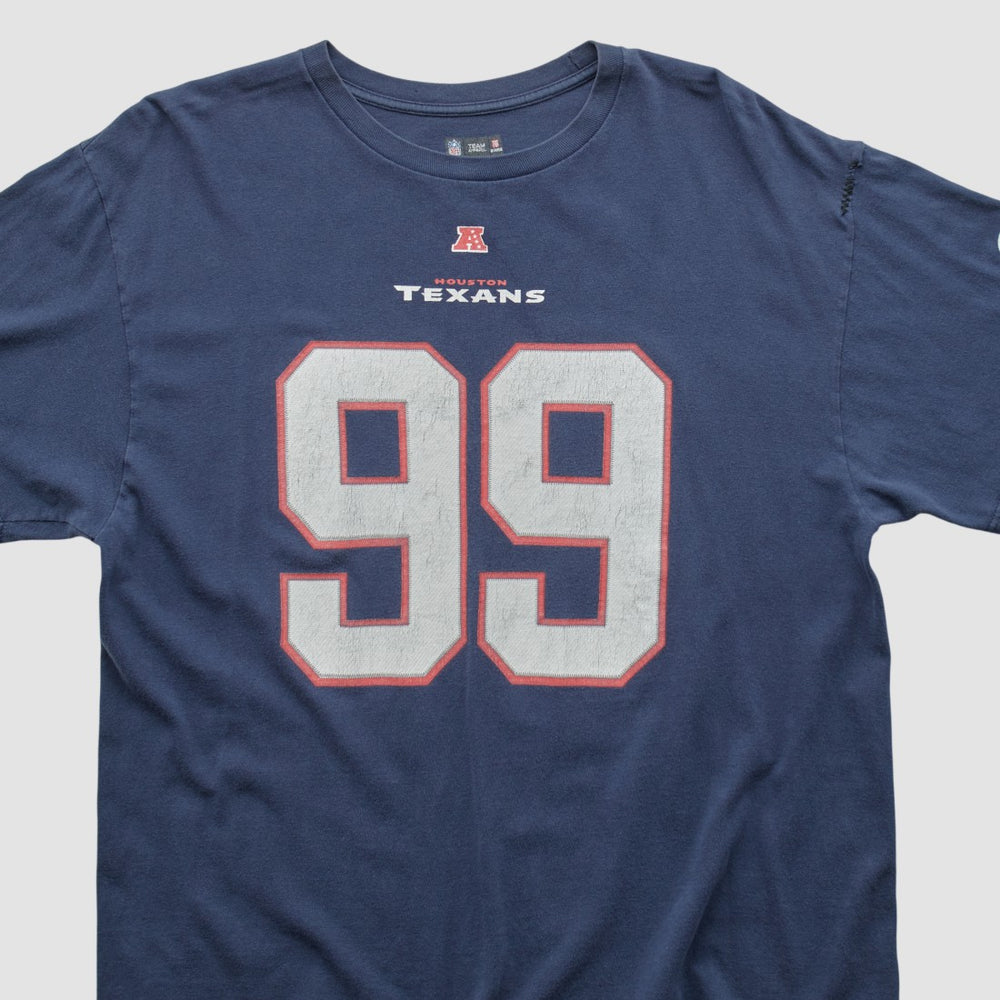 Houston Texans NFL 2010s T-shirt - Navy Vintage - Fanatics